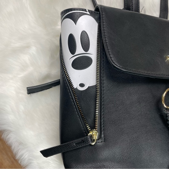 Disney Mickey Mouse Peek-A-Boo Mini Backpack - Picture 3 of 16